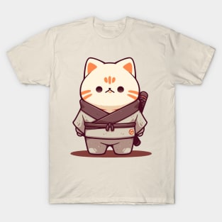 Samurai cat T-Shirt